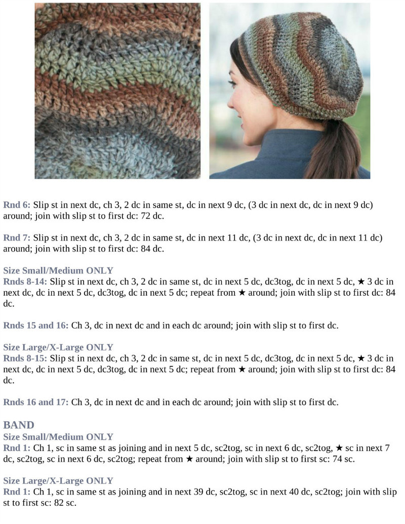 Slouchy Beanies  Headwraps - 紫蘇 - 紫蘇的博客