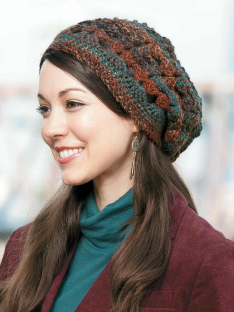 Slouchy Beanies  Headwraps - 紫蘇 - 紫蘇的博客