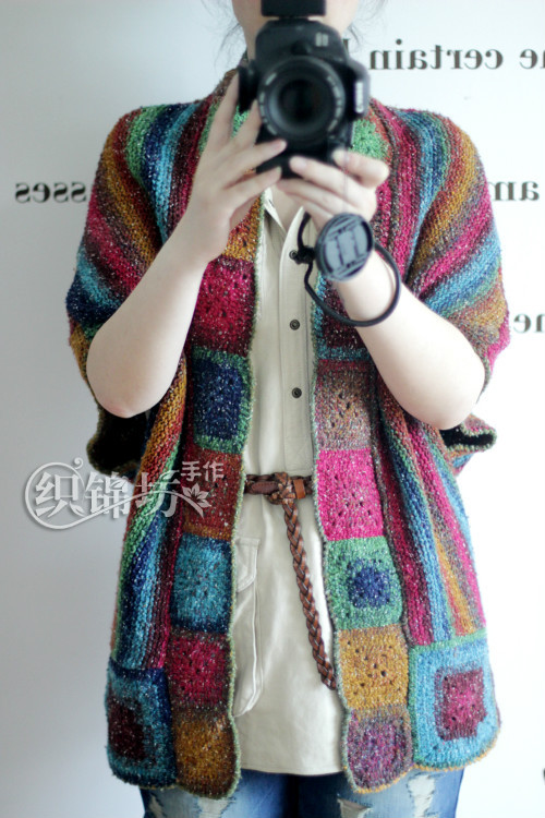 織錦坊手作(原創(chuàng))——彩虹線之“同心格” 最炫民族風 打造不分國界的異域風情 - yun815 - 織錦坊手作網易博客-----用心感受生活