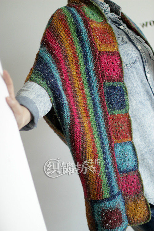 織錦坊手作(原創(chuàng))——彩虹線之“同心格” 最炫民族風 打造不分國界的異域風情 - yun815 - 織錦坊手作網易博客-----用心感受生活