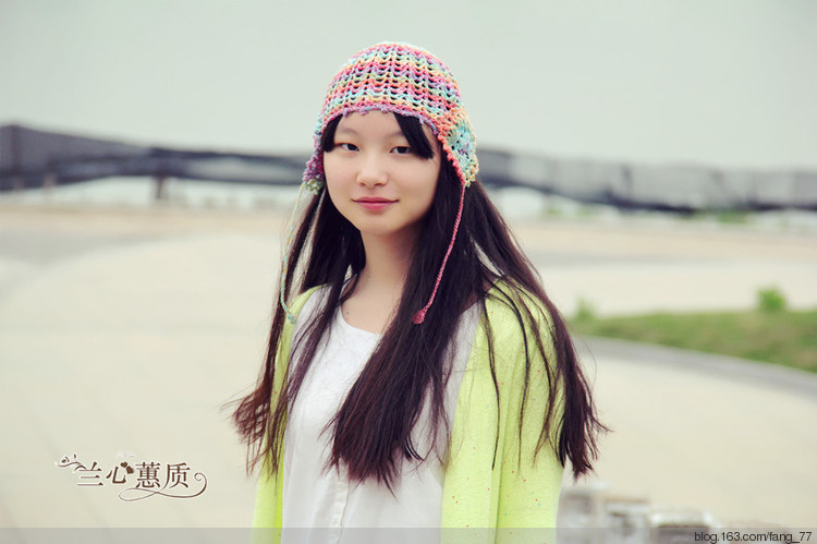 棉線帽子~~幸運(yùn)星003號（蘭心蕙質(zhì)2015） - 蘭心蕙質(zhì) - 蘭心蕙質(zhì)藍(lán)云海