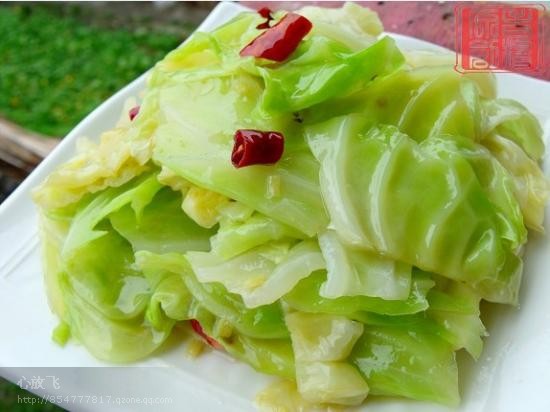 最簡(jiǎn)單的最好吃——糖醋圓白菜要領(lǐng)解密 - 楚天 - 海闊天空