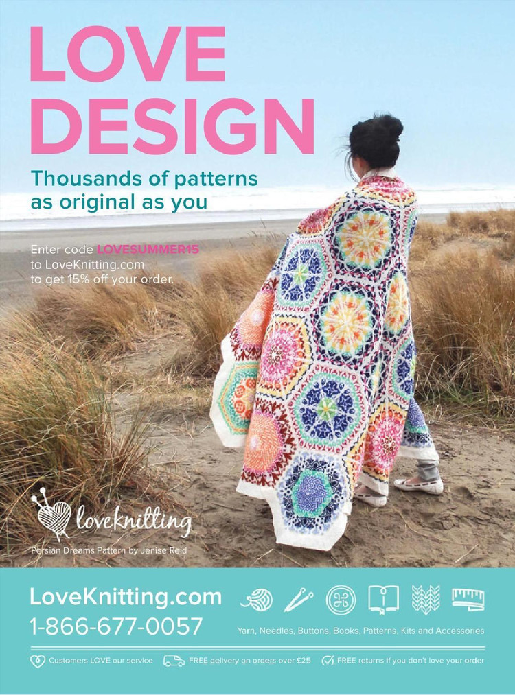 Interweave Knits №2 2015 Summer - 輕描淡寫(xiě) - 輕描淡寫(xiě)