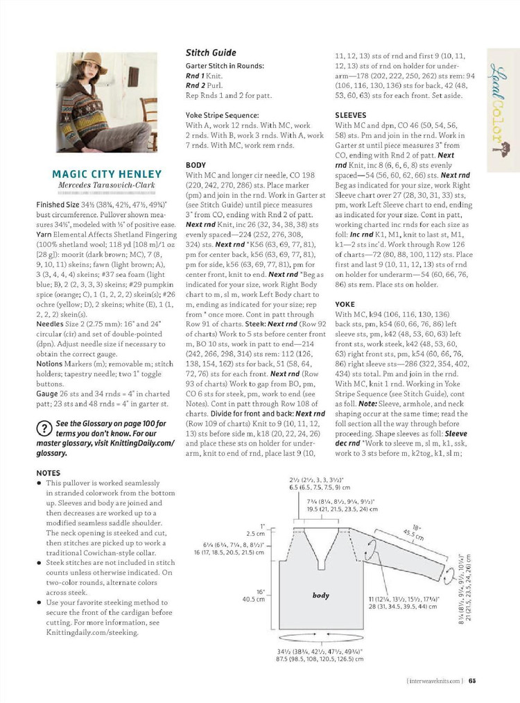 Interweave Knits №2 2015 Summer - 輕描淡寫(xiě) - 輕描淡寫(xiě)