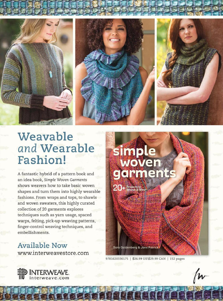 Interweave Knits №2 2015 Summer - 輕描淡寫(xiě) - 輕描淡寫(xiě)