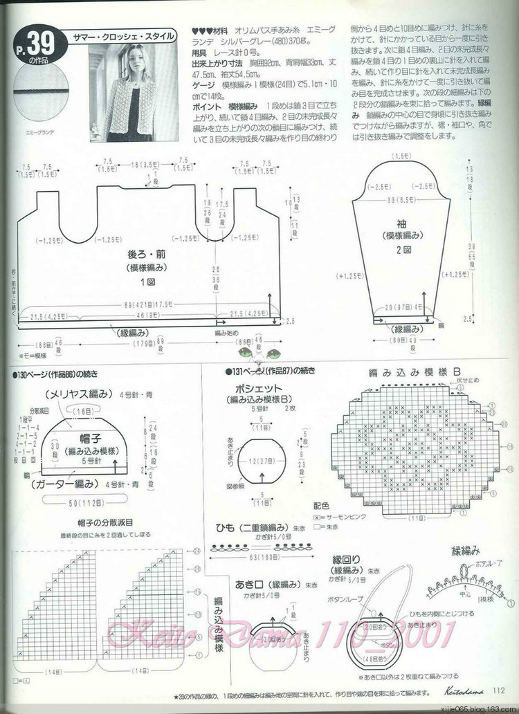 毛線球 2001年（夏號） - cissy-xi - cissy-xi的博客