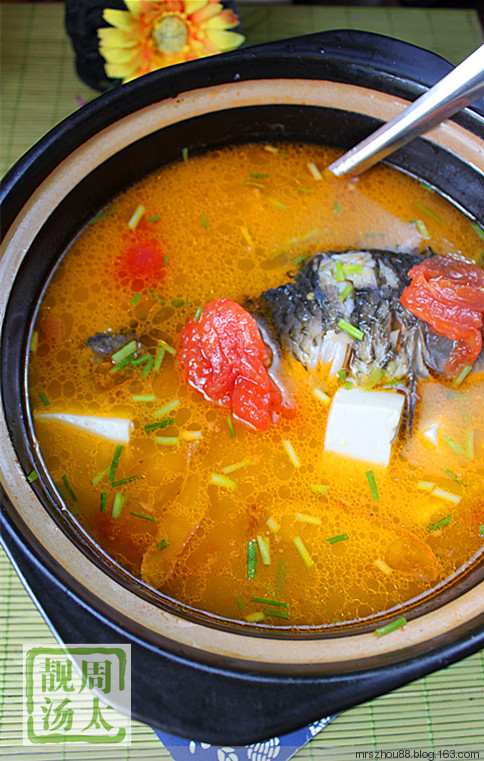 鯽魚番茄豆腐湯 - 周太靚湯 - 周太靚湯