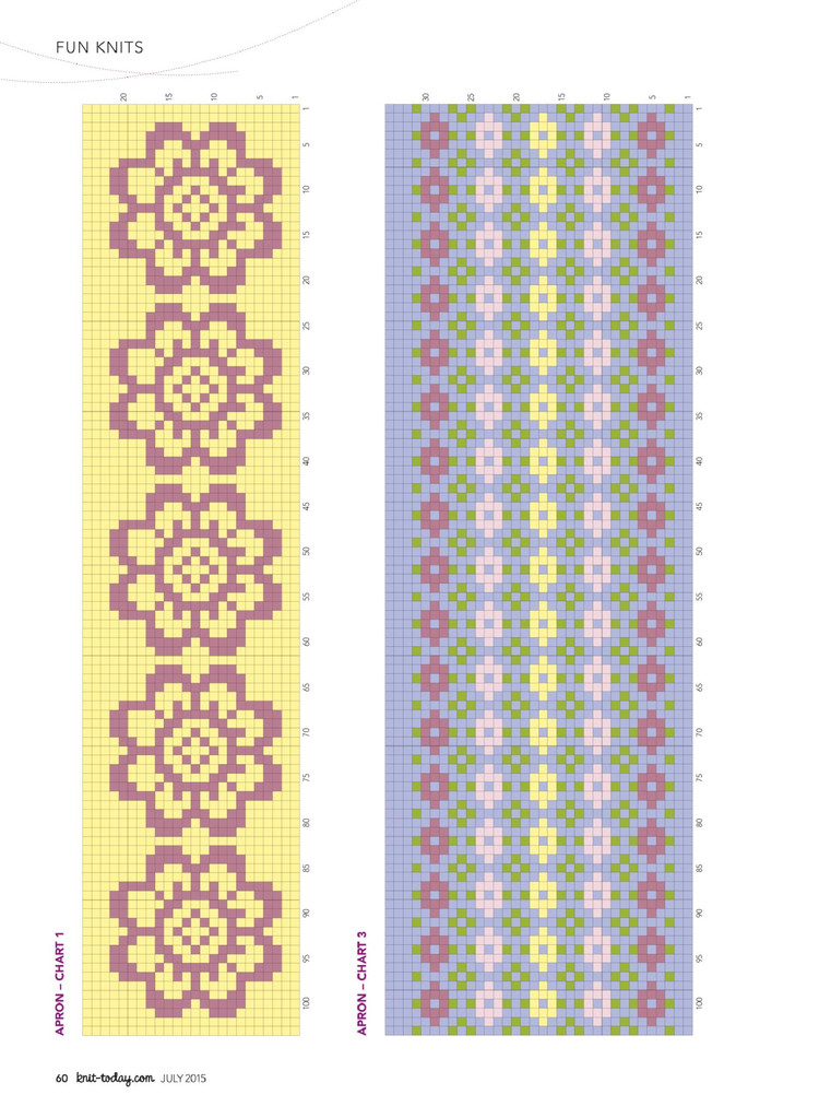 Knit Today Issue 113 2015 - 輕描淡寫 - 輕描淡寫