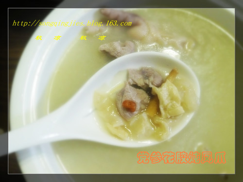 溫暖香濃的奶白魚湯——玉竹魚頭豆腐湯 - 秋涼 - 享受平淡