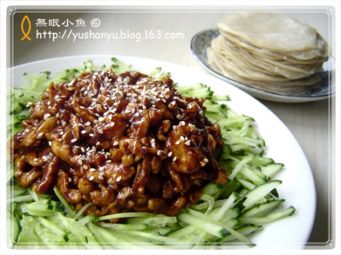 【引用】京醬雞絲和口愛(ài)的小薄餅 - 酷愛(ài)編織的貓(陳貓) - 貓公館 【引用】京醬雞絲和口愛(ài)的小薄餅 - 酷愛(ài)編織的貓(陳貓) - 貓公館