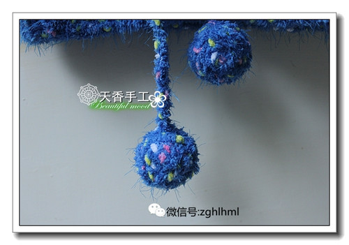 飛雪~~~彩貂絨衣---娃娃款 - 碧海---纏夢(mèng) - 天香手編工作室