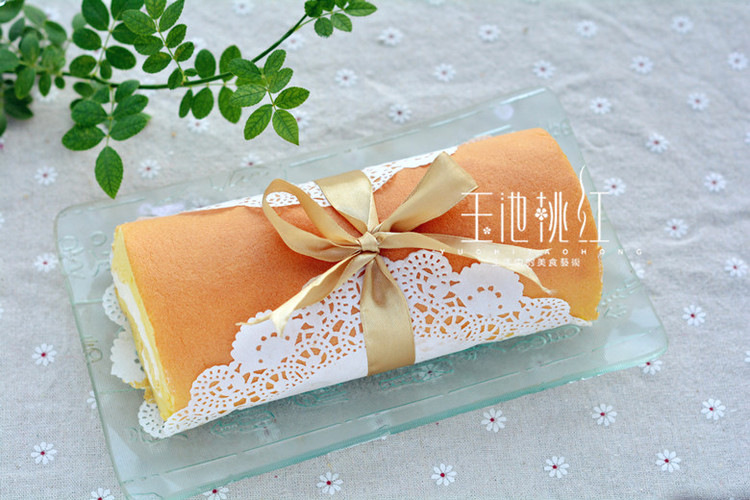 奶油小四卷——適合烘焙新手零失敗的蛋糕卷 - 玉池桃紅 - 玉池桃紅的博客