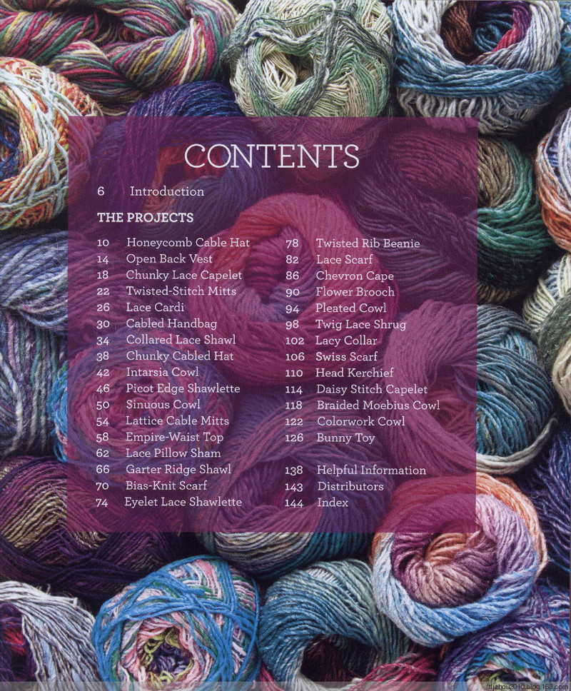 Knit Noro 1-2-3- Skeins - 紫蘇 - 紫蘇的博客