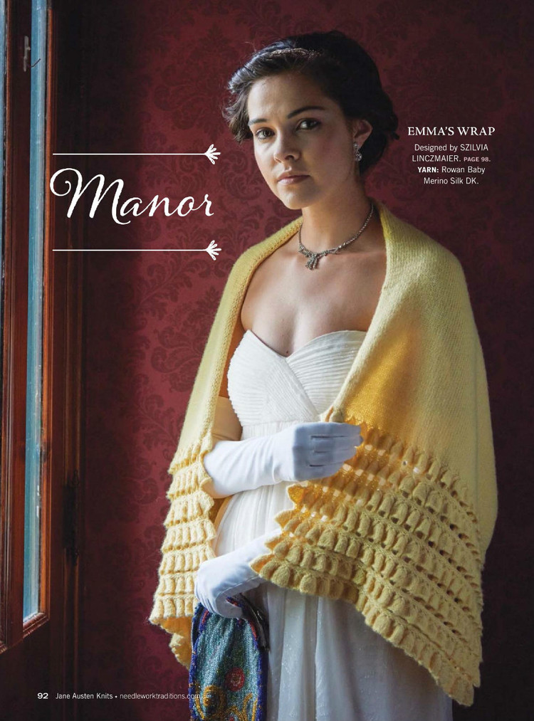 Interweaves Jane Austen Knits  Special Issue2015 - 輕描淡寫 - 輕描淡寫