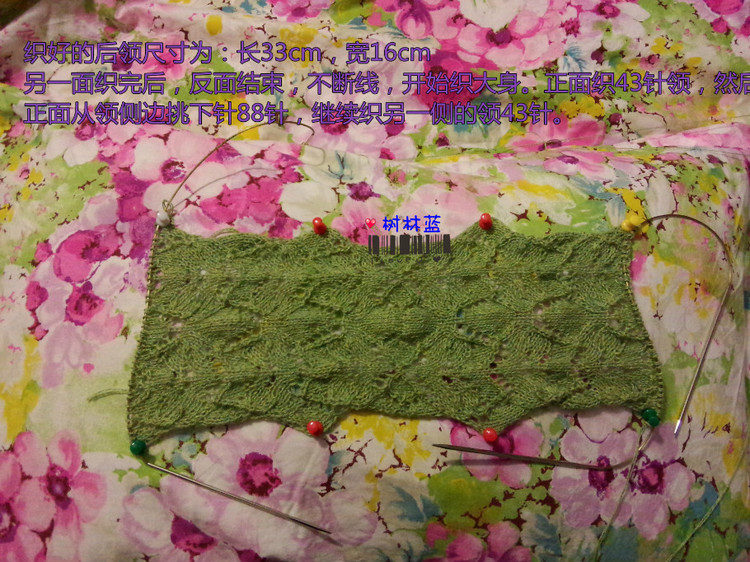 蕾麗亞（完工了哦） - 樹林藍 - 樹林小屋