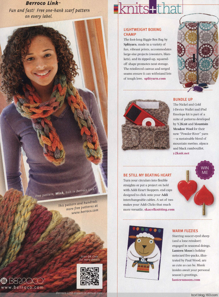 Knit Simple - Holiday 2011 - 編織幸福 - 編織幸福的博客