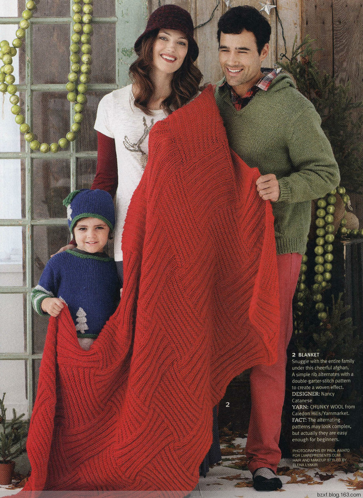 Knit Simple - Holiday 2011 - 編織幸福 - 編織幸福的博客
