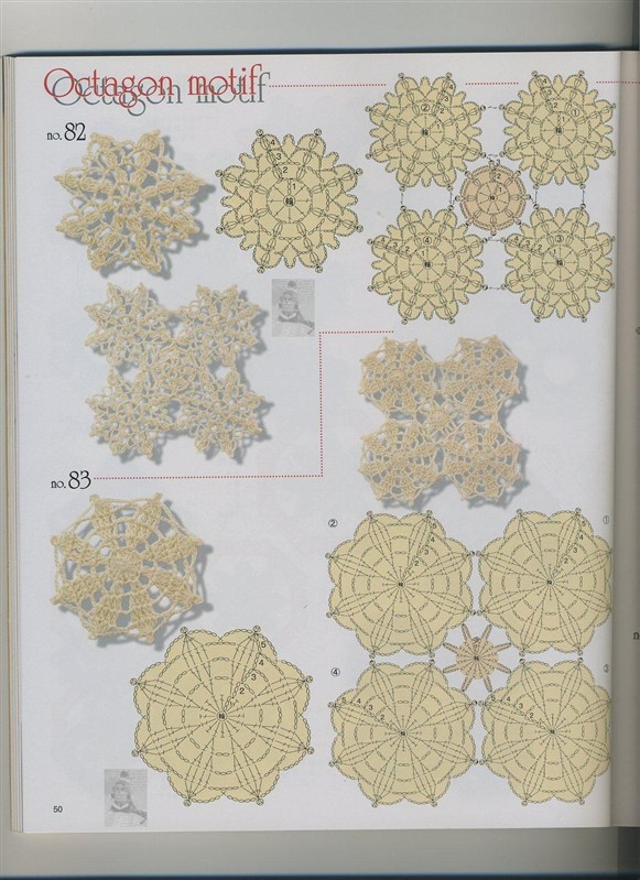 鉤針天地 圖挺清楚的，花型也很全 - wl961121 - 人生淡如菊的博客