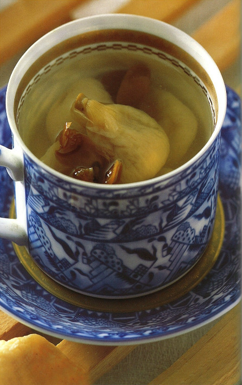 每日一茶 --- 無花果茶飲 - 酷愛編織的貓(陳貓) - 貓公館